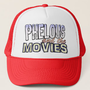 Phelous und der Film-Hut Truckerkappe