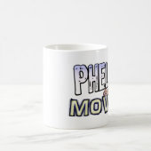 Phelous und die Film-Tasse Kaffeetasse (Mittel)