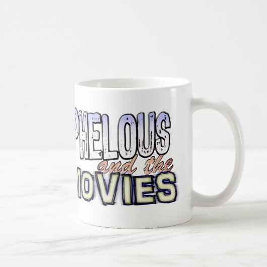 Phelous und die Film-Tasse Kaffeetasse (Rechts)