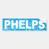 Phelps Aufkleber Autoaufkleber (Vorne)