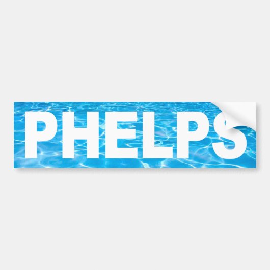 Phelps Aufkleber Autoaufkleber (Vorne)