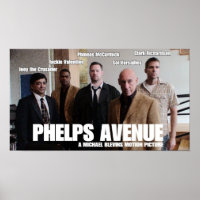 Phelps Avenue Group Poster