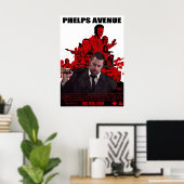 Phelps Avenue Poster (Heimbüro)