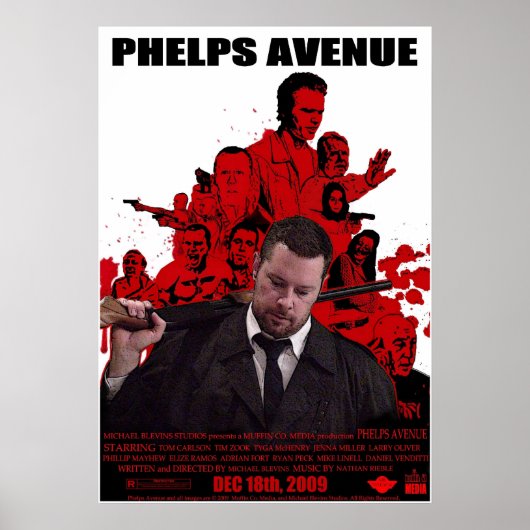 Phelps Avenue Poster (Vorne)