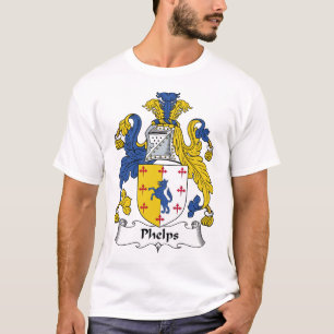 Phelps Familienwappen T-Shirt