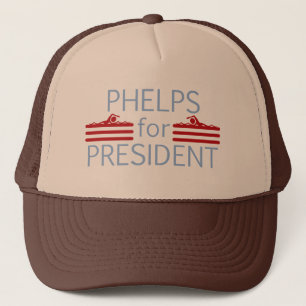 Phelps für Präsidenten Truckerkappe