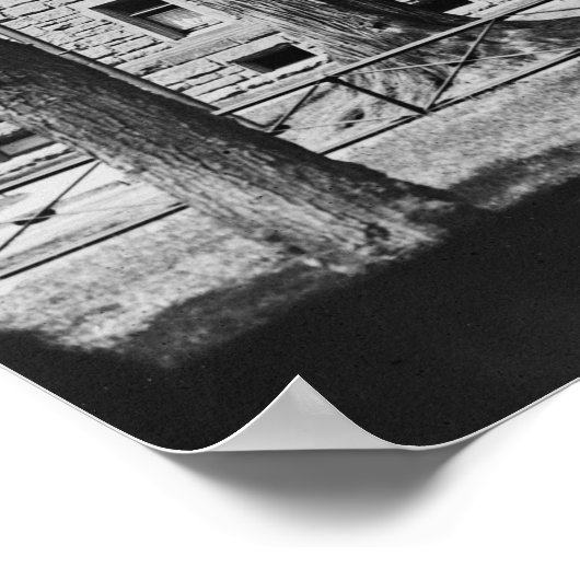 Phelps Hall and Gateway (Yale University) Poster (Ecke)