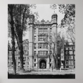 Phelps Hall and Gateway (Yale University) Poster (Vorne)