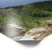 Phelps Lake I at Grand Teton National Park Fotodruck (Ecke)