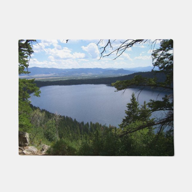 Phelps Lake I at Grand Teton National Park Fußmatte (Vorderseite)