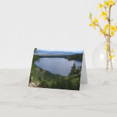 Phelps Lake I at Grand Teton National Park Karte (Gelbe Blume)