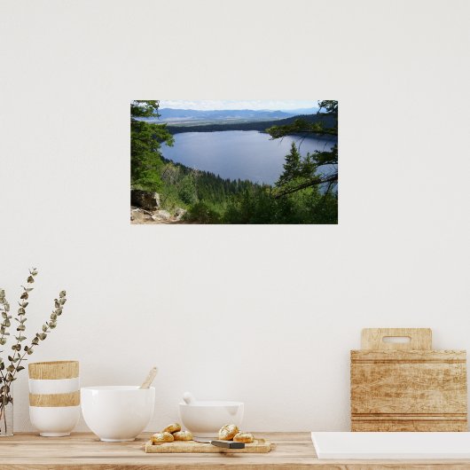 Phelps Lake I at Grand Teton National Park Poster (Küche)
