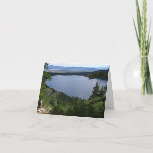 Phelps Lake I im Grand Teton National Park Karte