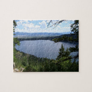Phelps Lake I im Grand Teton National Park Puzzle