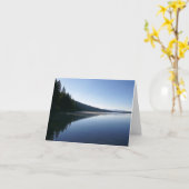 Phelps Lake II at Grand Teton National Park Karte (Gelbe Blume)