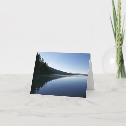 Phelps Lake II at Grand Teton National Park Karte (Vorderseite)