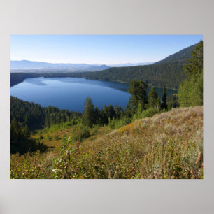 Phelps Lake III im Grand-Teton-Nationalpark Poster