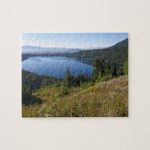 Phelps Lake III im Grand-Teton-Nationalpark Puzzle