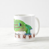 Phelsuma (Nur so wissen Sie. Kaffeetasse (VorderseiteRechts)
