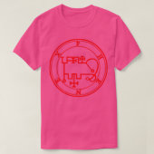 Phenex Ars Goetia Sigil Red T-Shirt (Design vorne)