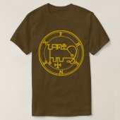 Phenex Sigil verändert Ihr Leben gelb T-Shirt (Design vorne)
