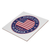 Phenix, Alabama Fliese (Seite)
