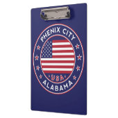 Phenix, Alabama Klemmbrett (Links)