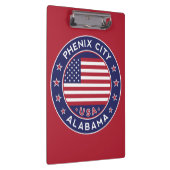 Phenix, Alabama Klemmbrett (Rechts)