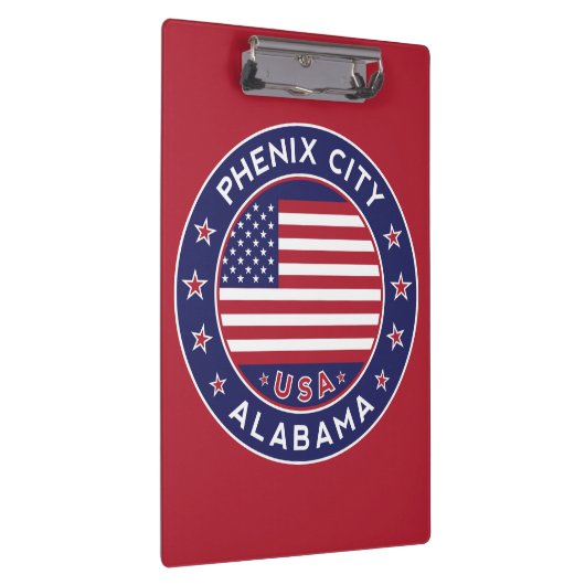 Phenix, Alabama Klemmbrett (Rechts)