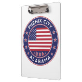 Phenix, Alabama Klemmbrett (Links)