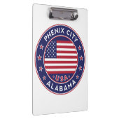 Phenix, Alabama Klemmbrett (Rechts)