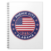 Phenix, Alabama Notizblock (Vorderseite)