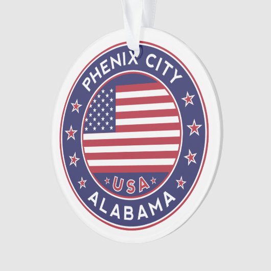 Phenix, Alabama Ornament (Vorderseite)