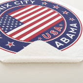 Phenix, Alabama Sherpadecke (3/4)