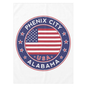 Phenix, Alabama Tischdecke