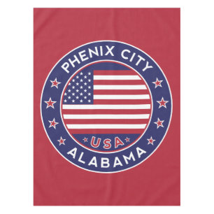 Phenix, Alabama Tischdecke
