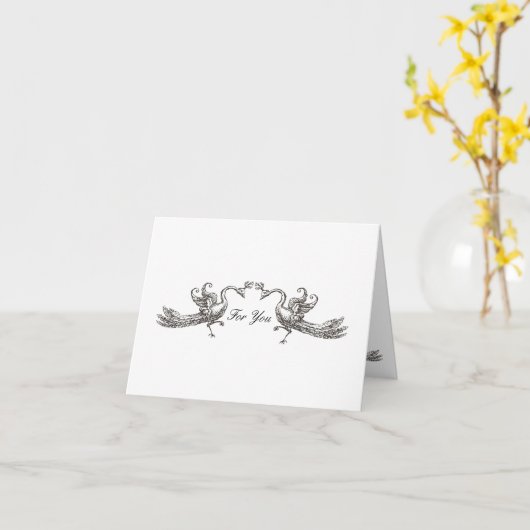 Phenix-Note-Karte Karte (Gelbe Blume)