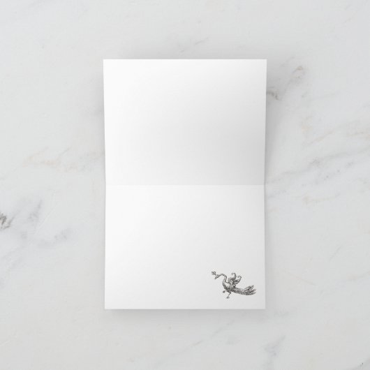 Phenix-Note-Karte Karte (Innenseite)