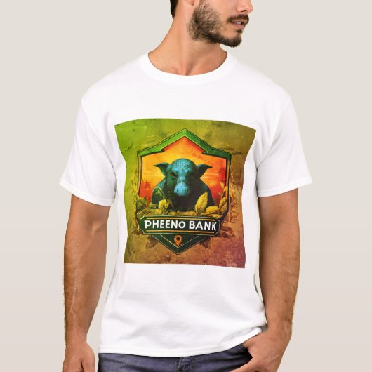 PHENO BANK T-Shirt (Vorderseite)