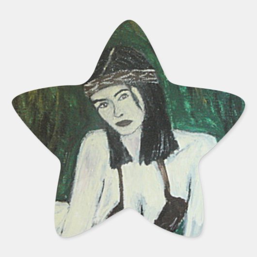 PHENOM PHASSION Stern-Aufkleber (Vorderseite)