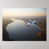 Phenom über der Susquehanna Poster (Vorne)