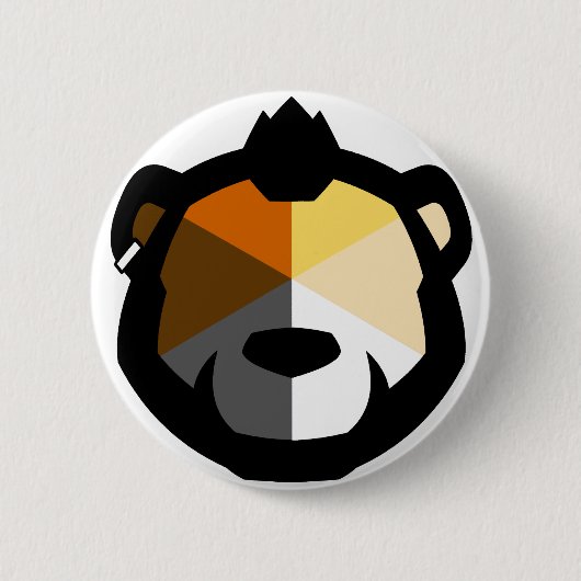 PhenomBear Button (Vorderseite)