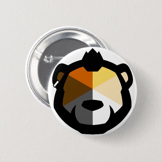 PhenomBear Button (Vorne & Hinten)