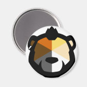 PhenomBear Magnet (Vorderseite/Rückseite)