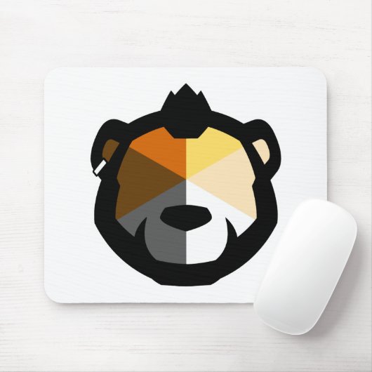 PhenomBear Mousepad (Mit Mouse)