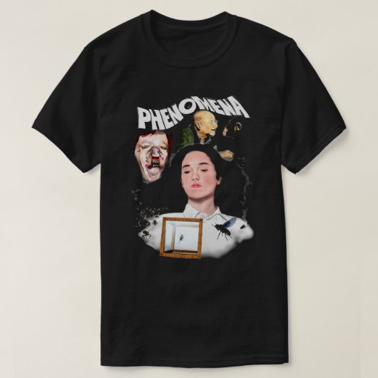 PHENOMENA Dario Argento T-Shirt (Design vorne)
