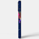 Phenomenal farbige Blume Case-Mate iPhone Hülle (Rückseite / Links)