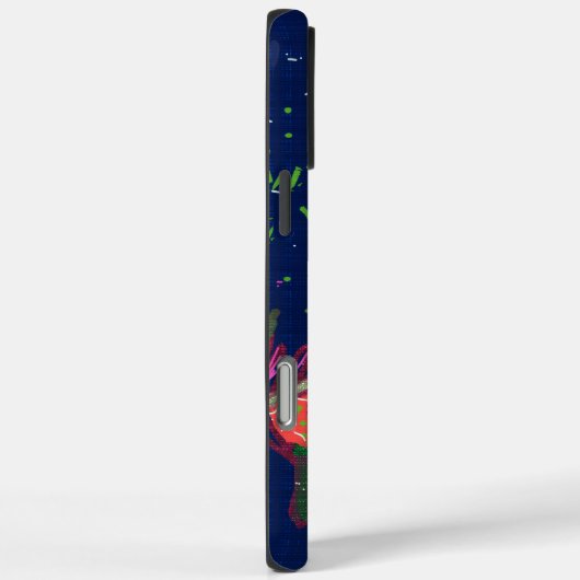 Phenomenal farbige Blume Case-Mate iPhone Hülle (Rückseite / Rechts)