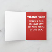 Phenomenal Foster Mom - Personalize Dankeskarte (Innenseite)