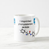 Phenylalanin-Anilid-Tasse Kaffeetasse (VorderseiteRechts)